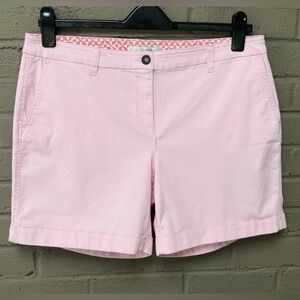 Boden  Pink Cotton Shorts  12